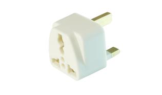 Gembird Adapter zasilania PL/ANG [CC-IN-GB OUT-PL]