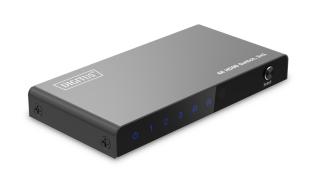 Digitus Splitter HDMI 3x1, 4K/60Hz UHD z HDR, 18 Gbps, HDCP 2.2 [DS-55331]