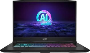 MSI Katana A17 AI B8VG-1010XPL [B8VG-1010XPL] 8-Core AMD Ryzen 9 8945HS / 17.3 1920x1080 matowa IPS 144Hz / 16GB DDR5 (max 64GB) / 1TB / RTX4070 8GB / pk RGB / 2.7kg / brak systemu
