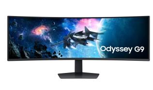 49’’ Samsung Odyssey LS49CG954EUXEN (zakrzywiony 1800R, 5120x1440, 250, 0.3ms, 240Hz) (DP 1.4, HDMI 2.1,  3xUSB 3.0, Audio) vesa, czarny
