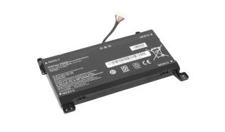 Mitsu bateria HP Omen 17-AN 12-pin 14.4V/14.8V, 5972mAh (86Wh) (8 ogniw Li-Ion Tianneng) [BC/HP-FM08-12PIN]