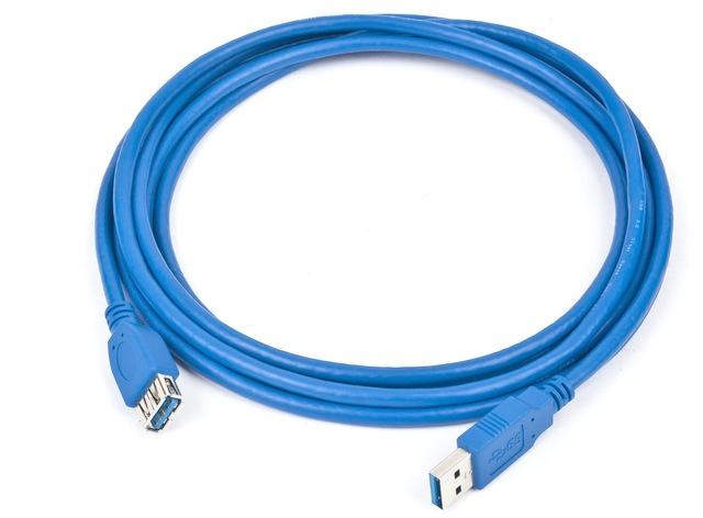 Przedłużacz kabla USB 3.0 AF/AM (0.5 m)