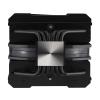 Cooler Master MasterAir MA624 Stealth (2x140 mm, 4-pin PWM) [MAM-D6PS-314PK-R1]