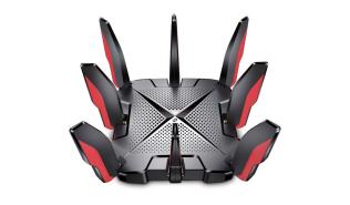 TP-Link Wireless Gigabit Router WiFi 6 AX6600 574/1201/4804MBps/s 1xUSB 2.0, 1xUSB 3.0 (trzypasmowy) [Archer GX90]