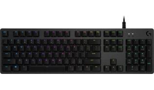 Logitech G512 Linear (mechaniczna, podświetlenie RGB, przełączniki GX Red (liniowe)) [920-009370]