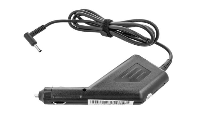 Movano zasilacz samochodowy do laptopa DELL 19.5V / 4.62A / 90W z wtyczką 4.5x3.0mm + PIN [HP195462 SAM]