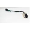 Gniazdo zasilania z kablem do wtyczki 7.4x5.0mm + pin HP do notebooków HP G6-2000, G7-2000, DM4-3000, 2000 8Pin / 7 kabli, dł. 12cm [661680-302 661680-YD1 661680-301 661680-TD1 682744-001 661680-001]