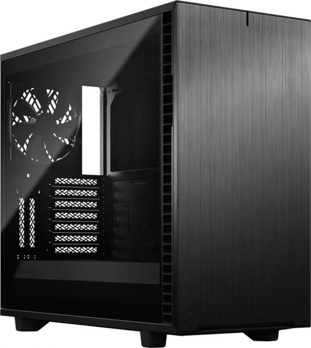Fractal Design Define 7 Black TG Dark Tint ATX (szkło hartowane) (1x USB-C 3.2 Gen2, 2x USB 2.0, 2x USB 3.0) (6x3.5) [FD-C-DEF7A-03]