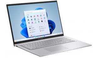 Asus VivoBook 17 [X1704VA-AU625W] 10-Core i5-1334U /17.3 1920x1080 matowa IPS / 16GB DDR4 / 512GB / Iris Xe / pk białe / 2.1kg / Win11Home (srebrny)