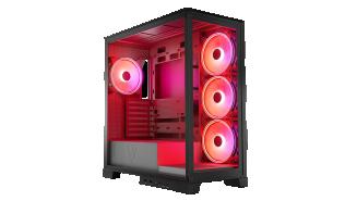 Modecom Volcano Space Apex ARGB MIDI (czarny)
