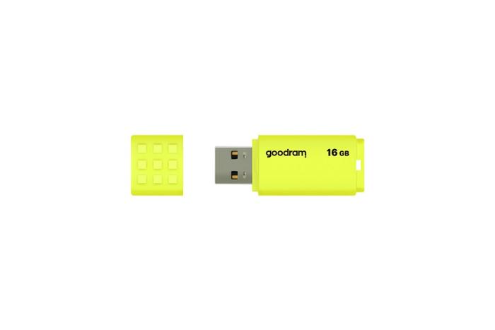 GoodDrive UME2 16GB USB 2.0 (20MB/5MB/s) (żółty) [UME2-0160Y0R11]