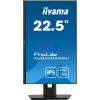 23’’ Iiyama ProLite XUB2395WSU-B5 (IPS LED, 1920x1080, 250, 4ms, 60Hz) (HDMI , DP, D-SUB, Audio) vesa, pivot, głośniki (2x2W), czarny