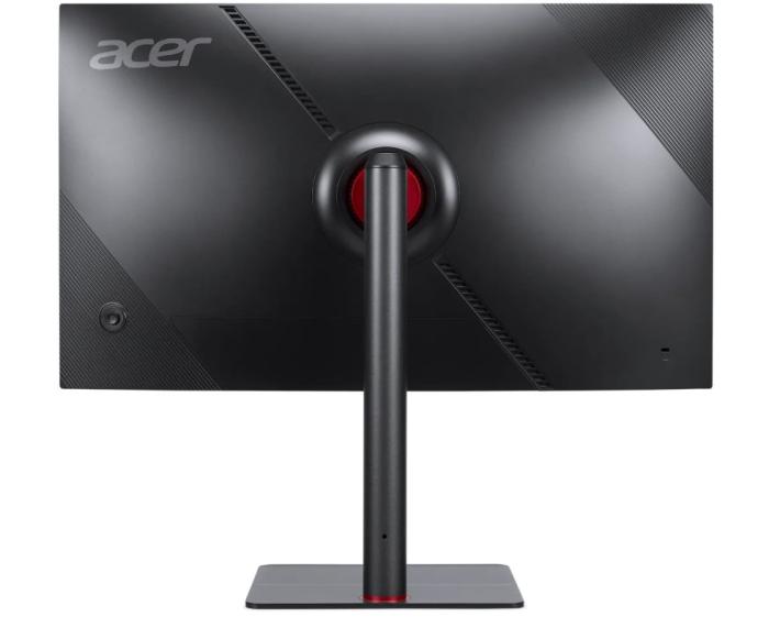 27’’ Acer Nitro XV275KVymipruzx (IPS 4K, 3440x1440, 400, 1ms, 160Hz) (HDMI, DP, VGA, Audio) pivot, głośniki, czarny
