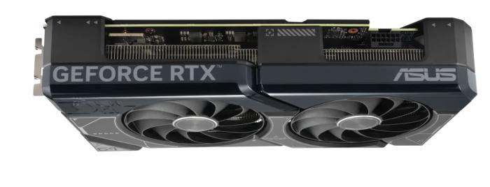GeForce PCI-E RTX4070 Super Asus 12GB GDDR6X Dual [DUAL-RTX4070S-12G] (1xHDMI 2.1, 3xDP 1.4a) (192-bit, PCI-E 4.0)