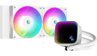 DeepCool LS520 SE White (2x120 mm) [R-LS520-WHAMMM-G-1]