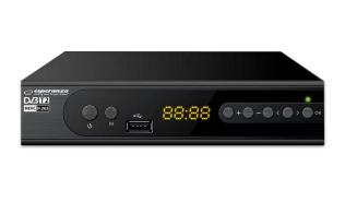 Tuner cyfrowy Esperanza EV106P DVB-T, T2 H.265, HEVC