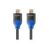 Lanberg Kabel HDMI M / HDMI M v2.0 4K pełna miedź (3.0 m) [CA-HDMI-15CU-0030-BK]