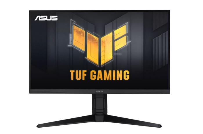 27’’ Asus TUF Gaming VG279Q3A (IPS LED, 1920x1080, 250, 1ms, 180Hz) (2xHDMI 1.4, DP 1.2, MiniJack) głośniki, pivot, czarny