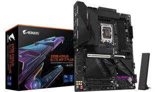 Gigabyte Z890 AORUS ELITE WIFI7 Plus [S1851, 4xDDR5 do 9466MHz, (DP 2.1) (4xM.2, 1xPCIe 5.0 x16, 2xPCIe 4.0 x16 (x4)), WiFi 7, BT 5.4, ATX]