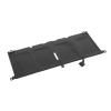 Mitsu bateria Dell XPS 13 9370 9380, Latitude 13 3301 7.4V/7.6V, 5500mAh (41Wh) 4 ogniwa [BC/DE-XPS13-9370]