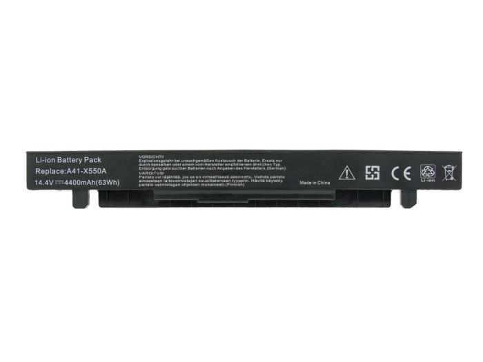 Movano bateria Asus X550, A450, F450, K550 14.4, 14.8V, 4400mAh [BT/AS-X550H]