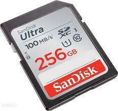 Secure Digital 256GB Sandisk SDXC Ultra Class 10 UHS-I (120MB/s) [SDSDUN4-256G-GN6IN]