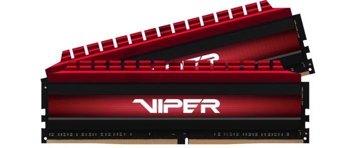 DDR4 32GB (2x16GB) 3600 MHz Patriot Viper RED XMP2 CL18 [PV432G360C8K]