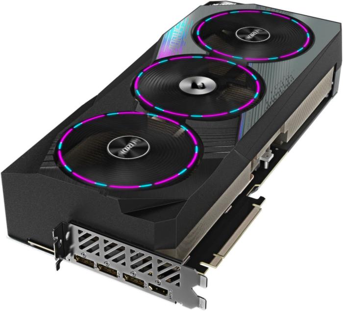 GeForce PCI-E RTX4090 Gigabyte 24GB GDDR6X Aorus Master [GV-N4090AORUS M-24GD] (1xHDMI 2.1, 3xDP 1.4a) (384-bit, PCI-E 4.0)