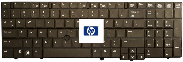Klawiatura do notebooka HP / Compaq Probook 6550B [K261]