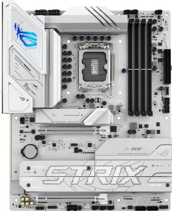 Asus ROG STRIX B860-A GAMING WIFI [S1851, 4xDDR5 do 8600MHz, (HDMI 2.1, DP 1.4) (4xM.2, 1xPCIe 5.0 x16, 1xPCIe 4.0 x16 (x4)), WiFi 7, BT 5.4, ATX]