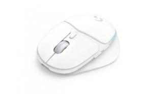 Logitech G705 BT/Wireless RGB 8200dpi (biały) [910-006367]