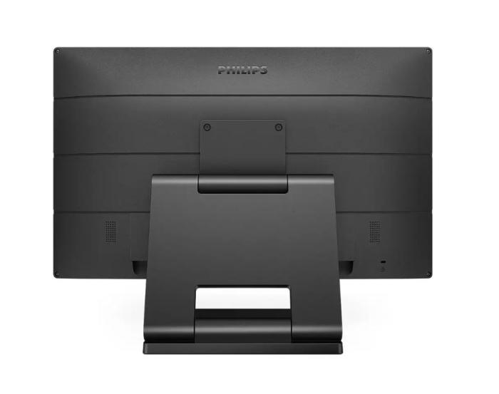 24’’ Philips 242B9T/00 (IPS W-dotykowa, 1920x1080, 250, 5ms, IPS65, 60Hz) (VGA, DVI, HDMI, DP, 2USB 3.1 QC) (VESA) głośniki, czarny