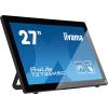 27’’ Iiyama T2735MSC-B3 (IPS dotykowy, 1920x1080, 300, 1300:1, 170/170, 25ms, 60Hz) (VGA, HDMI, DP) (VESA) głośniki, kamera, czarny