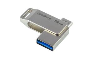 GoodDrive ODA3 32GB USB 3.2 (60/20MB/s) (srebrny) [ODA3-0320S0R11]
