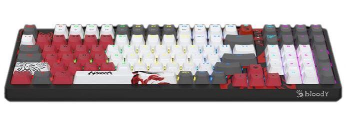 A4Tech Bloody S98 USB Naraka BLMS Red Switches USB (mechaniczna, podświetlana)