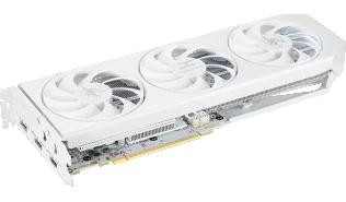 Radeon RX 9060XT PowerColor 16GB GDDR6 Hellhound Spectral White [RX9060XT 16G-L/OC/WHITE] (1xHDMI 2.1b, 2xDP 2.1a) (128-bit, PCI-E 5.0)