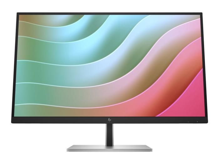 27’’ HP E27k G5 [6N4C4AAABB] (IPS LED 3840x2160, 350, 178/178, 5ms, 75Hz) (HDMI 1.4, DP 2.0, RJ-45, 5xUSB-C) czarno-srebrny, pivot, głośniki