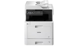 Brother MFC-L8690CDW kolor A4 (2400x600/31/31) (drukarka, kopiarka, skaner, ADF 50) (toner TN421/423) (USB 2.0, LAN, WiFi) (automatyczny dupleks A4, skanowanie dwustronne A4)