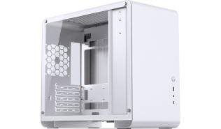 Jonsbo U4 Mini White Tempered Glass (biały)