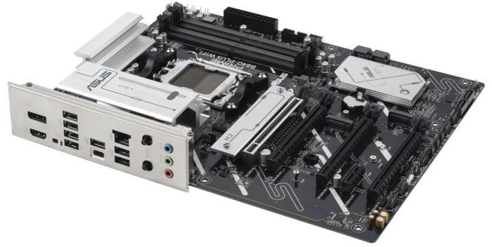 Asus PRIME B840-PLUS WIFI (AMD B840) [AM5, 4xDDR5 do 7600MHz, (HDMI 2.1, DP 1.4a) (3xM.2, 1xPCIe 4.0 x16, 1xPCIe 3.0 x16 (x4), 2xPCIe 3.0 x16 (x1), 1xPCIe 3.0 x1), WiFi 6E, BT 5.3, micro ATX]