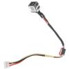 Gniazdo zasilania z kablem do wtyczki 7.4x5.0mm do notebooków Dell Inspiron 15 2521 3521 3531 3537 5521 5537 5721 / 5Pin dł. 17cm [DC30100M900 yf81x 0yf81x]
