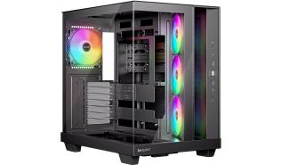 be quiet! Pure Base 500LX Black ATX Midi (4x120) (1xUSB-C 3.2 gen2, 2xUSB 3.2 Gen1, 1xJack) [BGW85]