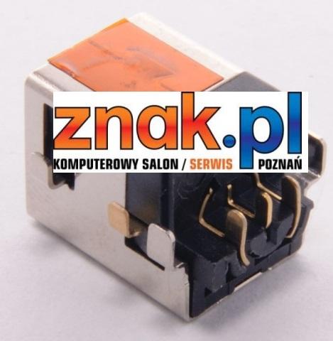 Gniazdo zasilania GNL54 do wtyczki 7.4x5.0mm do notebooków HP NC8430, NW8440, NW9440, NX7300, NX7400, NX8420, NX9410, NX9420, NX9420FF