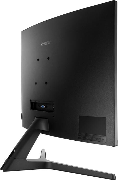 32’’ Samsung LC32R500FHPXEN (VA zakrzywiony 1500R, 1920x1080, 300, 4ms, 75Hz) (VGA, HDMI 1.4) czarny