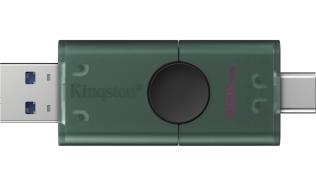 Kingston DataTraveler DuoG2 256GB USB-A/USB-C 3.2 Gen1 [DTDEG2/256GB]