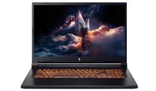 Acer Nitro 17 [NH.QYTEP.008] 8-Core Ryzen 5 240 / 17.3 2560x1440 matowa IPS / 16GB DDR5 / 512GB / RTX5050 8GB / pk / 2.7kg / brak systemu (czarny)