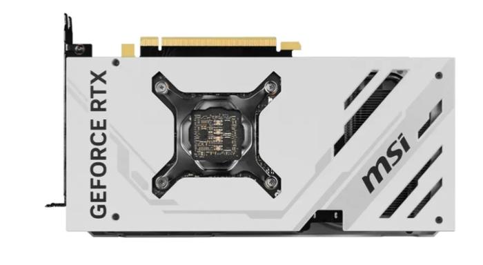 GeForce PCI-E RTX4070 Super MSI 12GB GDDR6X Ventus 2X White OC [GeForce RTX 4070 SUPER 12G VENTUS 2X WHITE OC] (1xHDMI 2.1a, 3xDP 1.4a) (192-bit, PCI-E 4.0)