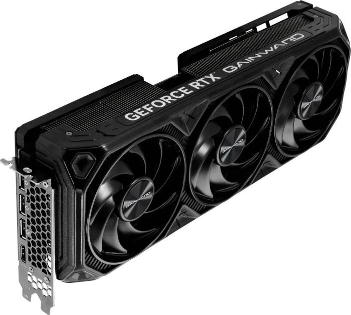 GeForce PCI-E RTX4070Ti Super Gainward 16GB GDDR6X Panther OC [471056224-4434] (1xHDMI 2.1a, 3xDP 1.4a) (256-bit, PCI-E 4.0)