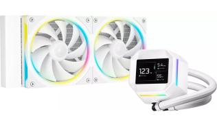 DeepCool LM360 White (3x120 mm) [R-LM360-WHDMMC-1]