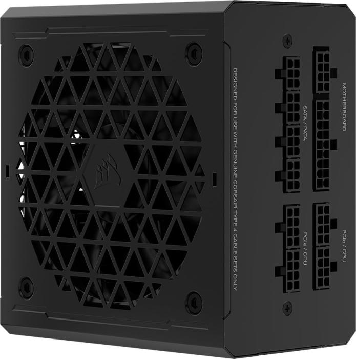 Corsair RMe Series RMe850 (850W) (1x120mm) Modularny 80+Gold (CPU 2x4+4) (PCI-E 3x6+2) (4xMolex, 7xSATA) [CP-9020249-EU]